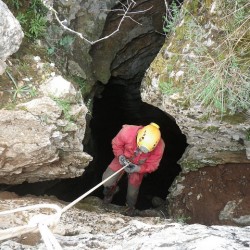 Sima del Barranco de los pinos